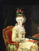 Johann Zoffany Archduchess Maria Amalia of Austria oil